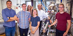 Forschendenteam TU Wien, Universität Wien