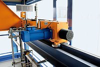 Agtos-Strahlanlage bei Abus