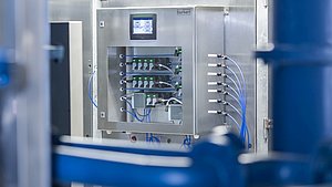 Bürkert Online-Analyse-System