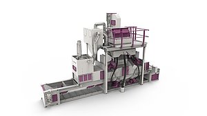 Strahlmaschine Agtos