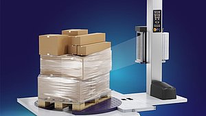Maschinenstretchfolien der AXIO-Linie von Antalis