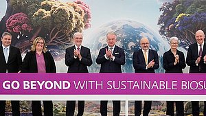 Eröffnung Anlage für Biotenside
