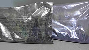 Beschichtete Taschen