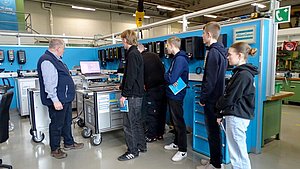 Zukunfttag bei Atlas Copco