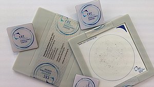 LVR-Testfilter für Sauberkeitsanalysen im Labor-Ringversuch