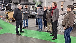 EU-Delegation bei ALBEA