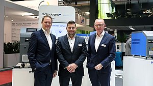 Peter Hirsch, Nicolai Küls, Michael Finger, technotrans