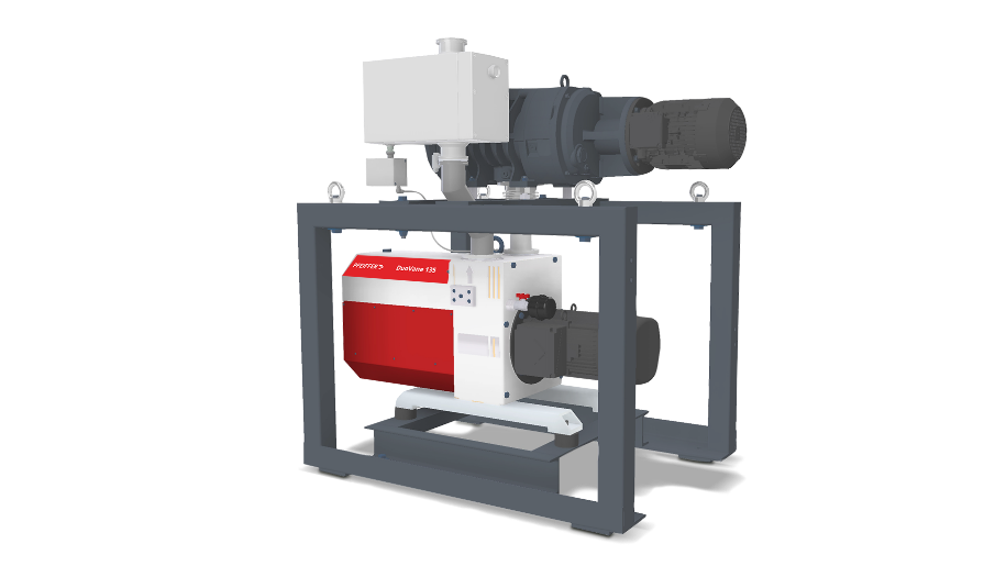 The new Combi WVD vacuum booster pump unit is an extension of the existing Combi series.