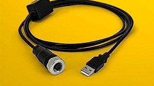 USB Anschluss Laser
