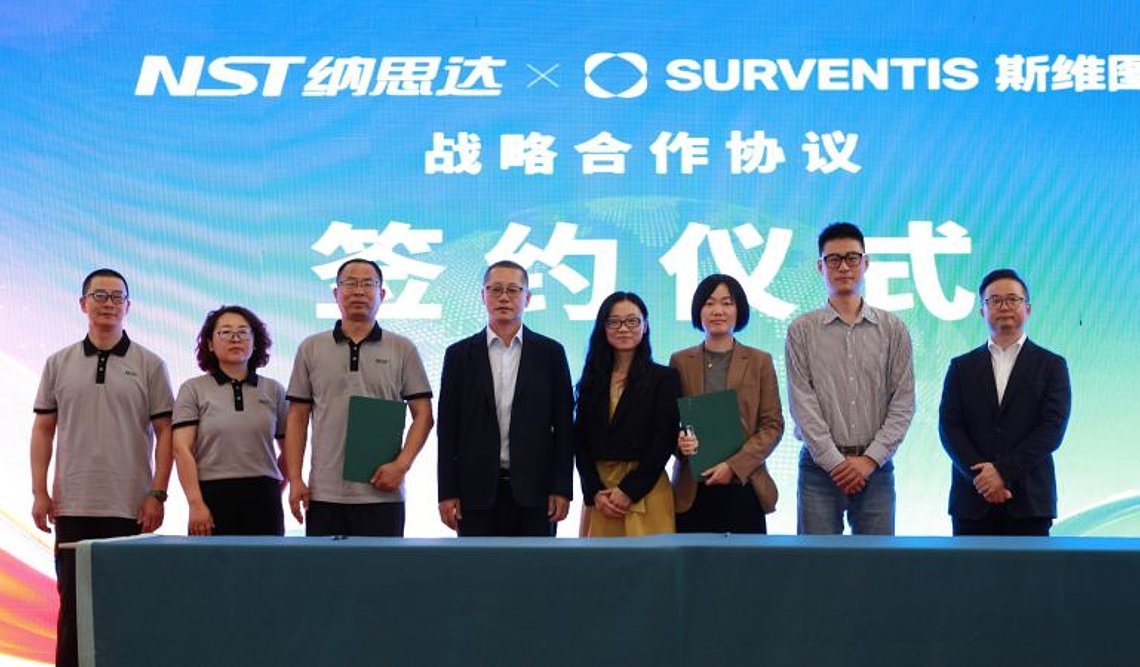 Surventis NST Partnerschaft