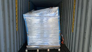 Seecontainer mit Trockenmittel SeaDry