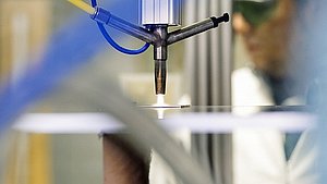 Atmosphärendruckplasma in der Anwendung