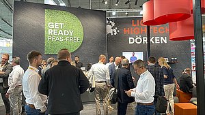 Messestand Dörken Fastener Fair