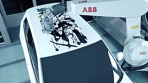 ABB Kunst-Roboter