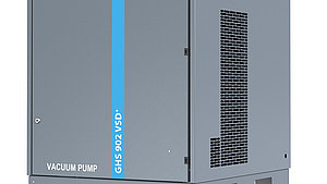 Die Schrauben-Vakuumpumpen GHS 402–902 VSD⁺ sind in vier Baugrößen erhältlich.