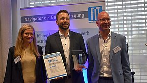Verleihung FiTtoClean-Award 2024