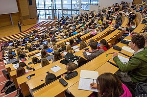 Hörsaal TU Ilmenau