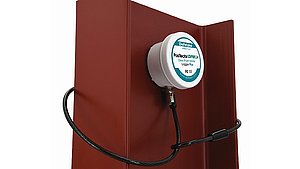 Taupunkt-Logger mit Schloss