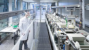 Lerngalvanik am Fraunhofer IPA