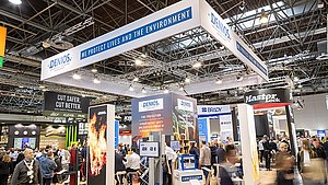 Messestand Denios