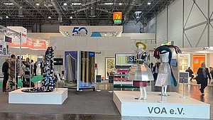 VOA auf der Aluminium 2022