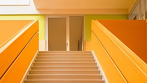 Treppenhaus mit Rubbol BL Rezisto Lack