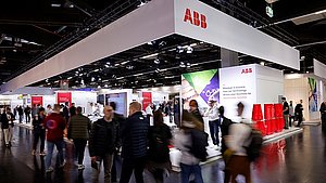 Messestand ABB