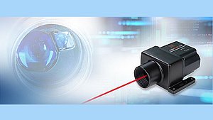 Laser-Distanzsensor optoNCDT ILR3800-100 von Micro Epsilon