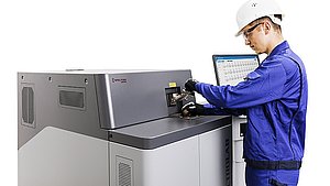 Funkenspektrometer Spectrolab S