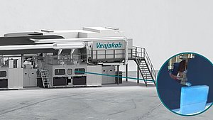 Venjakob auf der Battery Show Europe