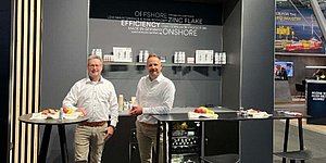 Messeauftritt WindEnergy Dörken