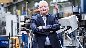 Ulrich Flatken, WSM-Präsident 