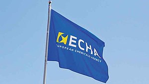 Flagge der ECHA