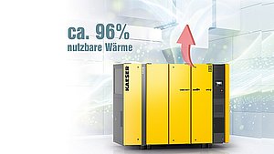 Druckluftstation von Kaeser 