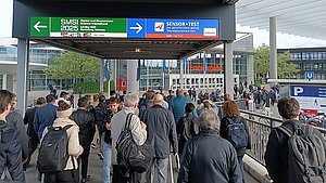 Messegeschehen Sensor+Test 2025