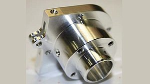 Bauteil mit Bohrungen