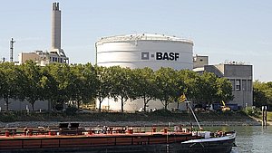 BASF Standort Ludwigshafen