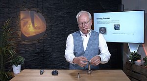 Dörken Onlinevortrag Zinklamellenbeschichtung