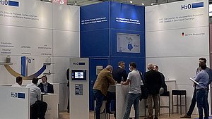 Messestand H2O auf IFAT