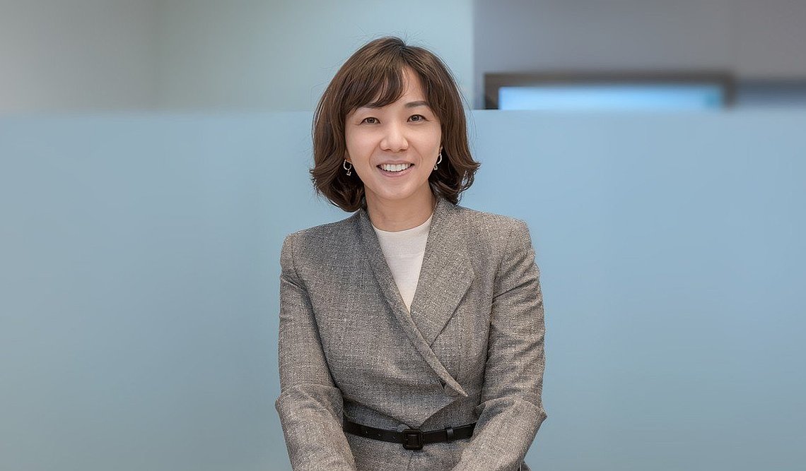 Hyeyoung Yoon, Geschäftsführerin der neu gegründeten Evatec Korea, bringt eine lange Branchenerfahrung mit. 
