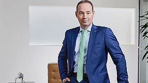 Rob van Gils, Präsident von Aluminium Deutschlan