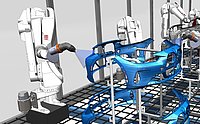 Simulation Roboter