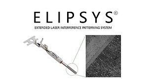 Elypsis von Surfunction verwendet DLIP-Technologie