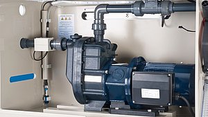 Pumpenset Safetec von Flux