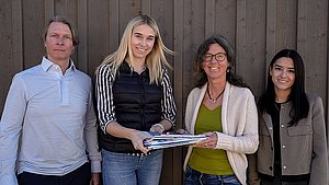 Harter Marketing-Team