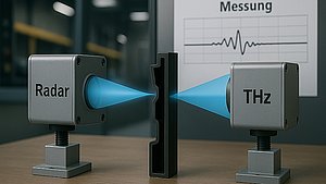 Messung mittels Terahertz