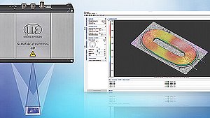 SurfaceCONTROL-Sensor für Objekte der Größe 30 mm