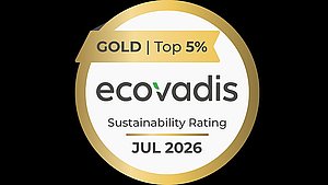 Eco-Vadis-Medaille