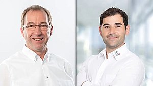 Portraits Herbert Lohmann und Arben Nokaj
