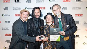 Der Recruiting- und Imagefilm „Denios – mit Ideealismus“ erhielt bei den Internationalen Wirtschaftsfilmtagen in Wien einen Award